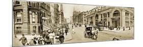 Fifth Ave 1902-Mindy Sommers-Mounted Giclee Print