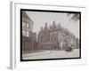 Fifth Ave., 66th St., and J.J. Astor, 65th St., New York, 1901-02-Byron Company-Framed Giclee Print