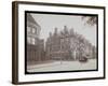 Fifth Ave., 66th St., and J.J. Astor, 65th St., New York, 1901-02-Byron Company-Framed Giclee Print