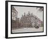 Fifth Ave., 66th St., and J.J. Astor, 65th St., New York, 1901-02-Byron Company-Framed Giclee Print