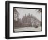 Fifth Ave., 66th St., and J.J. Astor, 65th St., New York, 1901-02-Byron Company-Framed Giclee Print