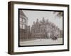 Fifth Ave., 66th St., and J.J. Astor, 65th St., New York, 1901-02-Byron Company-Framed Giclee Print