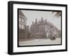 Fifth Ave., 66th St., and J.J. Astor, 65th St., New York, 1901-02-Byron Company-Framed Giclee Print