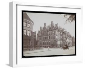 Fifth Ave., 66th St., and J.J. Astor, 65th St., New York, 1901-02-Byron Company-Framed Giclee Print