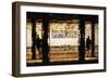 Fifth Ave - In the Style of Oil Painting-Philippe Hugonnard-Framed Giclee Print