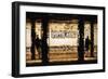 Fifth Ave - In the Style of Oil Painting-Philippe Hugonnard-Framed Giclee Print