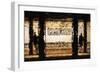 Fifth Ave - In the Style of Oil Painting-Philippe Hugonnard-Framed Giclee Print