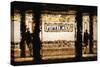 Fifth Ave - In the Style of Oil Painting-Philippe Hugonnard-Stretched Canvas