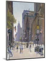 Fifth Avenue, 1997-Julian Barrow-Mounted Giclee Print