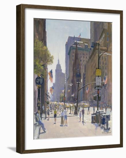 Fifth Avenue, 1997-Julian Barrow-Framed Giclee Print