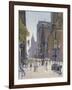 Fifth Avenue, 1997-Julian Barrow-Framed Giclee Print