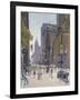 Fifth Avenue, 1997-Julian Barrow-Framed Giclee Print