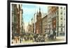 Fifth Avenue, 42nd Street, New York City-null-Framed Art Print