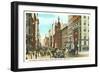 Fifth Avenue, 42nd Street, New York City-null-Framed Art Print