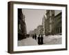 Fifth Avenue after a Snow Storm, New York-null-Framed Photo
