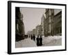 Fifth Avenue after a Snow Storm, New York-null-Framed Photo