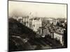 Fifth Avenue Along Central Park from the Air-null-Mounted Photographic Print