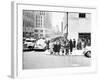 Fifth Avenue and 50th Street V001974_H)-null-Framed Photo