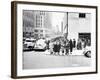 Fifth Avenue and 50th Street V001974_H)-null-Framed Photo