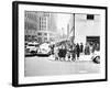 Fifth Avenue and 50th Street V001974_H)-null-Framed Photo