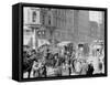 Fifth Avenue and Forty-Second Street, New York, N.Y.-null-Framed Stretched Canvas