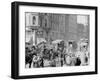 Fifth Avenue and Forty-Second Street, New York, N.Y.-null-Framed Photo