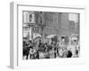 Fifth Avenue and Forty-Second Street, New York, N.Y.-null-Framed Photo