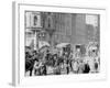 Fifth Avenue and Forty-Second Street, New York, N.Y.-null-Framed Photo