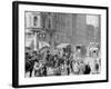 Fifth Avenue and Forty-Second Street, New York, N.Y.-null-Framed Photo