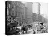 Fifth Avenue and Forty-Second Street, New York, N.Y.-null-Stretched Canvas