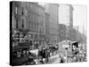 Fifth Avenue and Forty-Second Street, New York, N.Y.-null-Stretched Canvas