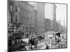 Fifth Avenue and Forty-Second Street, New York, N.Y.-null-Mounted Photo