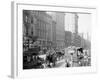 Fifth Avenue and Forty-Second Street, New York, N.Y.-null-Framed Photo