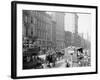 Fifth Avenue and Forty-Second Street, New York, N.Y.-null-Framed Photo