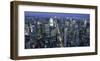 Fifth avenue and Midtown Manhattan, NYC-Michel Setboun-Framed Art Print