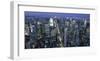 Fifth avenue and Midtown Manhattan, NYC-Michel Setboun-Framed Art Print