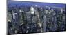 Fifth avenue and Midtown Manhattan, NYC-Michel Setboun-Mounted Art Print