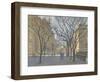 Fifth Avenue and the Met, 2010-Julian Barrow-Framed Giclee Print