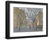 Fifth Avenue and the Met, 2010-Julian Barrow-Framed Giclee Print