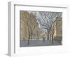 Fifth Avenue and the Met, 2010-Julian Barrow-Framed Giclee Print