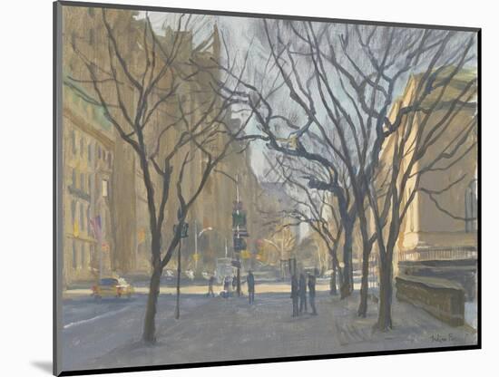 Fifth Avenue and the Met, 2010-Julian Barrow-Mounted Giclee Print