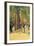 Fifth Avenue and Washington Square-Childe Hassam-Framed Art Print