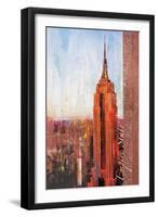 Fifth Avenue and West 34th Street-Markus Haub-Framed Giclee Print