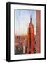 Fifth Avenue and West 34th Street-Markus Haub-Framed Giclee Print