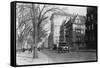 Fifth Avenue Apartment House and Residences-null-Framed Stretched Canvas