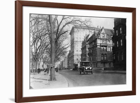 Fifth Avenue Apartment House and Residences-null-Framed Photographic Print