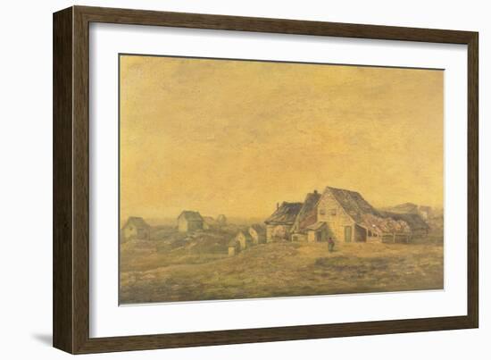 Fifth Avenue at 89th Street, 1868-Ralph Albert Blakelock-Framed Giclee Print