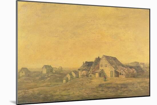 Fifth Avenue at 89th Street, 1868-Ralph Albert Blakelock-Mounted Giclee Print