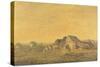 Fifth Avenue at 89th Street, 1868-Ralph Albert Blakelock-Stretched Canvas