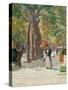 Fifth Avenue at Washington Square, New York, 1891-Childe Hassam-Stretched Canvas